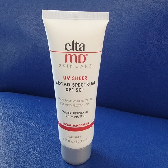 EltaMD Uv Sheer Facial Sunscreen SPF 50 1.7 oz - Picture 1 of 11